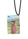 Alps Printed Car Mirror Pendant