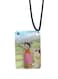 Alps Printed Car Mirror Pendant