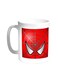 Spiderman Printed Coffee Mug White 11ounce
