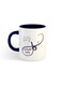 Happy Eid Printed Mug White/Navy