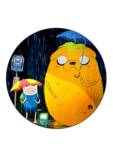 Adventure Time Printed Fridge Magnet Multicolour