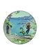 Anime Jazeerat Al Kanz Theme Printed Fridge Magnet Blue/Green/Red