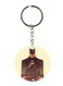 Batman Printed Keychain