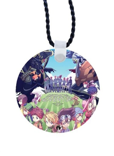Printed Car Mirror Pendant