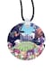 Printed Car Mirror Pendant