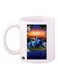 Rio Printed Mug White/Blue/Green