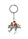 Couple Printed Keychain