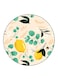 Lemons Printed Fridge Magnet Multicolour
