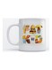 Mug Fat Kid for Coffee and Tea White
