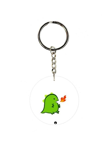 Printed Dual Sided Keychain