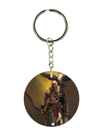 Assassins Creed Double Side Printed Keychain
