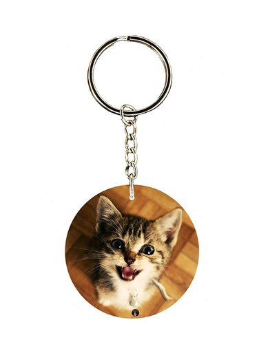 Cat Key Chain