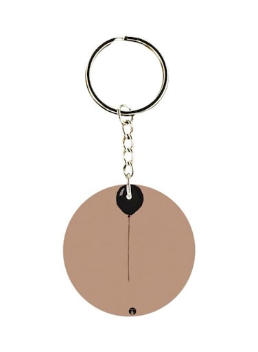 Balloon Themed Keychain