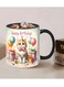 RYN&reg; Happy Birthday Cat 11oz Porcelain Mug - Perfect for Coffee, Milk, Juice   Ideal Gift for Couples, Spouses, Girlfriends, Boyfriends on Valentine's Day, Christmas &amp; More