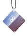 English Phrases Printed Car Mirror Pendant