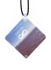 English Phrases Printed Car Mirror Pendant