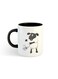 Eid Al-Adha Sheep Printed Mug White/Black