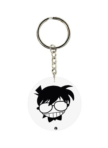 Anime Detective Printed Keychain