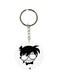 Anime Detective Printed Keychain