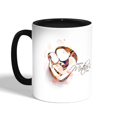 Happy Mother'S Day Printed Coffee Mug, Black 11 Ounce