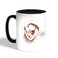 Happy Mother'S Day Printed Coffee Mug, Black 11 Ounce