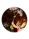 Girl Printed Fridge Magnet Multicolour
