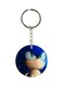 Double Sided Sonic Printed Keychain