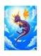 Video Game Spyro Metal Plate Poster Multicolour 15 x 20cm