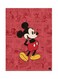 Metal Plate Of Disney Poster Multicolour