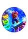The Video Game Super Mario Printed Fridge Magnet Multicolour