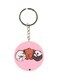 Panda Printed Keychain