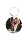 KSA National Day Car Key Chain