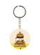 Cartoon Themed Dual Sided Keychain