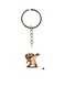 Monkey Printed Keychain