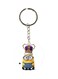 Cartoon Printed Single Sided Pocket Keychain