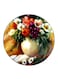 Flowers Printed Fridge Magnet Multicolour