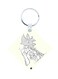 Sonic Printed Keychain Grey