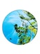 Tree Printed Fridge Magnet Multicolour