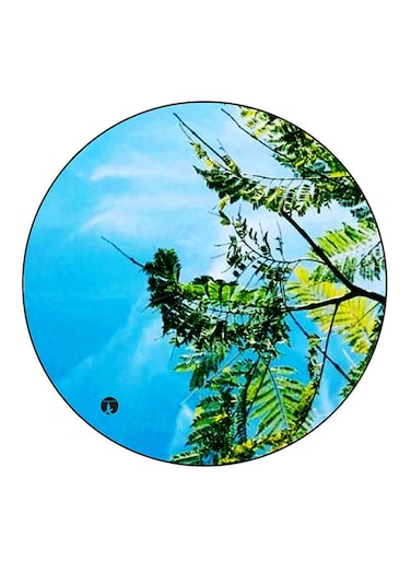 Tree Printed Fridge Magnet Multicolour