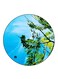 Tree Printed Fridge Magnet Multicolour