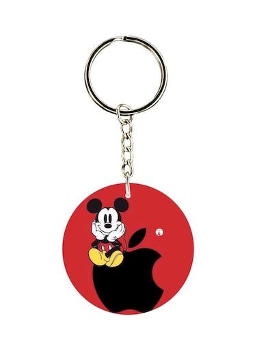 Mickey Mouse Printed Keychain