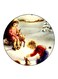 Kids Printed Fridge Magnet Multicolour