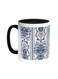 Decorative Drawings Printed Coffee Mug Black/White 11ounce