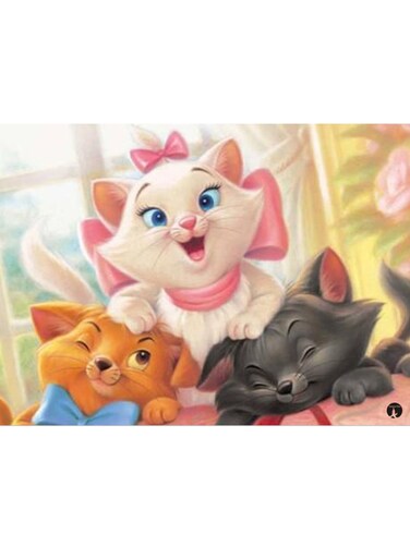 Metal Plate Of Disney Poster Multicolour