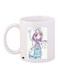 Anime Character Printed Coffee Mug White/Blue/Beige 11ounce
