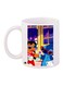 Lilo And Stitch Printed Coffee Mug White/Blue/Red