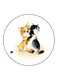 Animals Printed Fridge Magnet Multicolour
