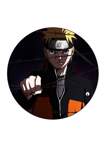 Naruto Animation Printed Fridge Magnet Multicolour