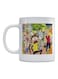 Rick And Morty Printed Cofee Mug White/Green/Red