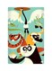 Printed Fridge Magnet Multicolour 8.5cm